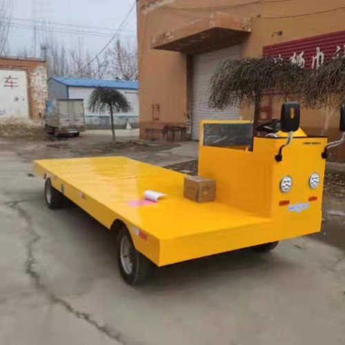 载重王平板车  生产建筑搬运车  建材运输电动平板车