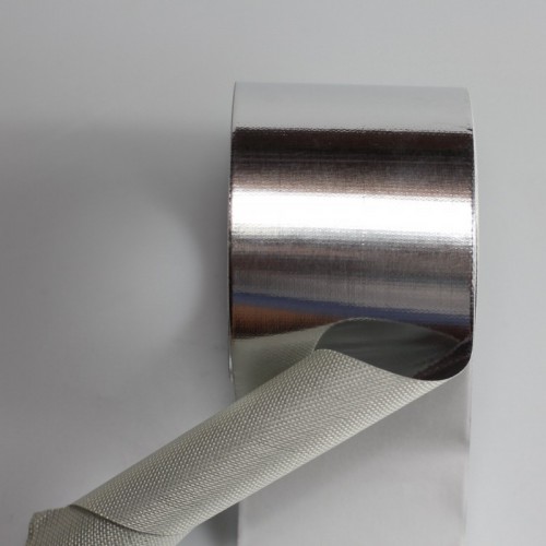 铝箔纤维布胶带厂家 铝箔玻纤布胶带 铝箔玻纤布胶带