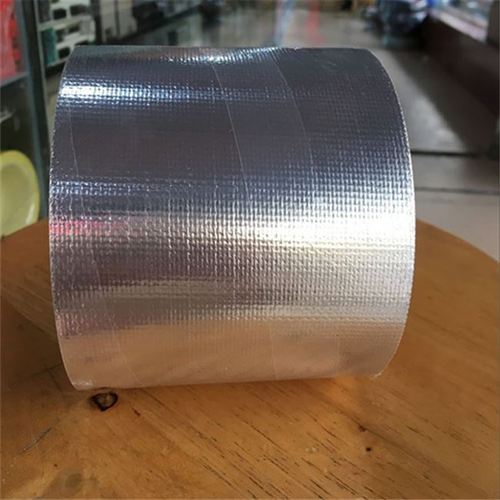 铝箔自粘纤维布 隔热铝箔玻璃纤维布厂家