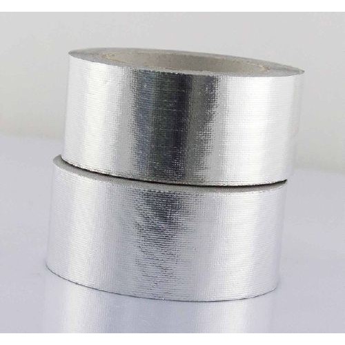 玻纤布铝箔胶带 铝箔胶带 纤维布胶带