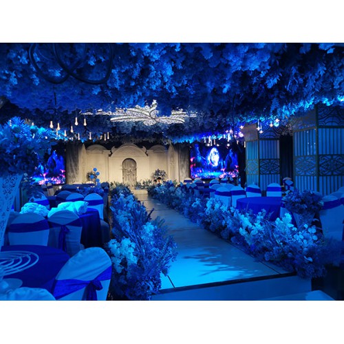 婚庆道具泡沫雕塑拱门婚礼舞台背景装饰美陈设计定制