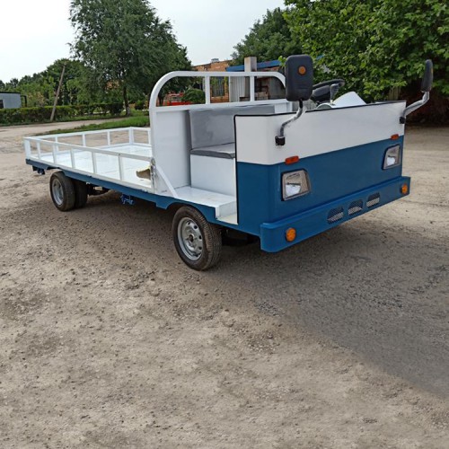 电动平板车  厂区搬运车  运货载货电瓶车