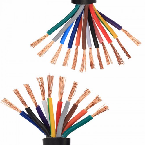 货物MYQ橡套电缆M3*10+1线缆 橡塑电缆厂