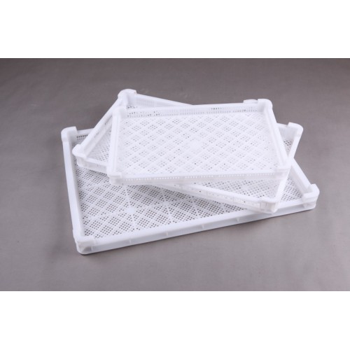 批发塑料单冻盘子 冷冻盘 速冻盘