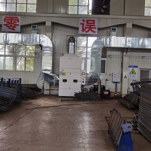 美蓝环保 工业净化系统 中央除尘设备吹吸式