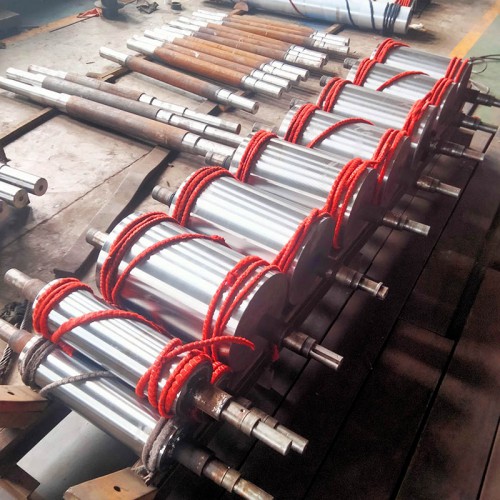 镀铬辊 机械镀铬辊 镜面镀铬辊