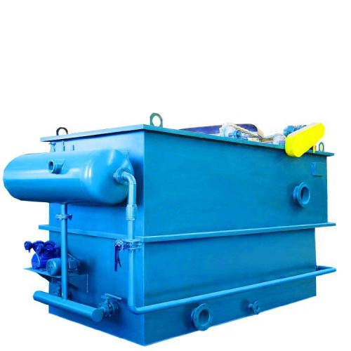 污水处理设备溶气气浮机 养殖污水气浮机