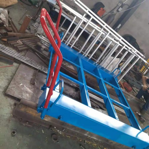 铁路施工手推车 四轮刹车制动手推车 轨道手推车