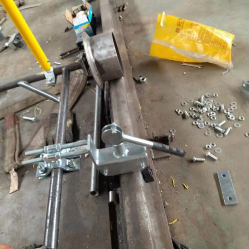 梯车防倾器 铁路施工梯车卡轨器 抓轨器 防倾斜