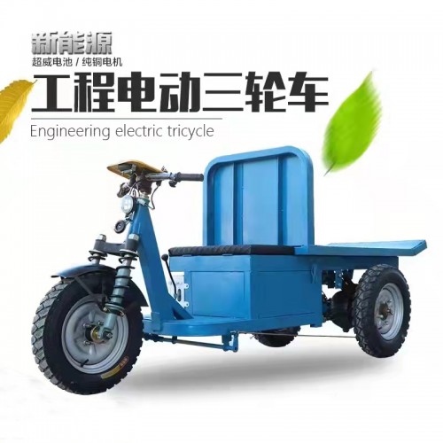 工地平板搬运车  电动平板车