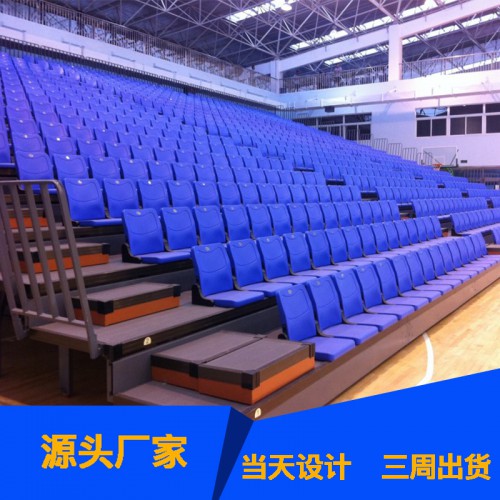 体育场伸缩看台 学校伸缩看台