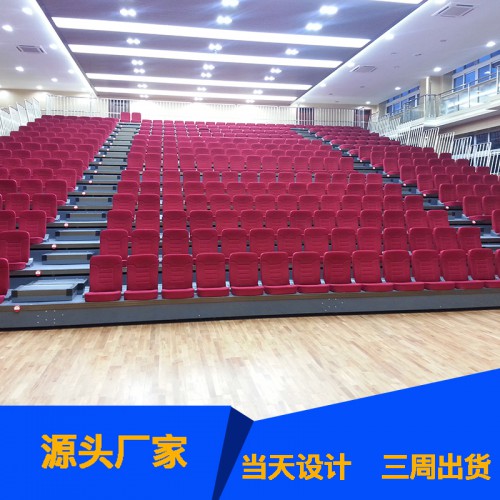 会议室伸缩看台 KTR-2伸缩看台