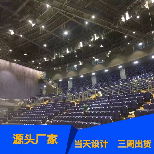 定制体育场伸缩看台 篮球场移动看台
