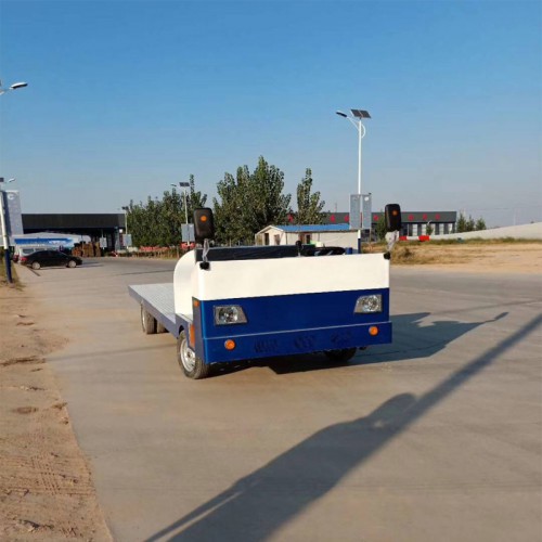 车间厂区搬运车  电动平板车  电动平板拉货车