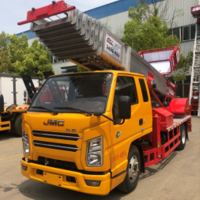 云梯车 36米云梯车 蓝牌国六云梯车