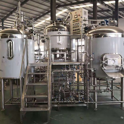 小型酿酒设备 啤酒小型酿酒设备价格 500L糖化罐