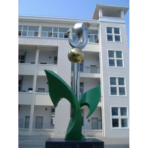 不锈钢雕塑 公园广场不锈钢雕塑设计