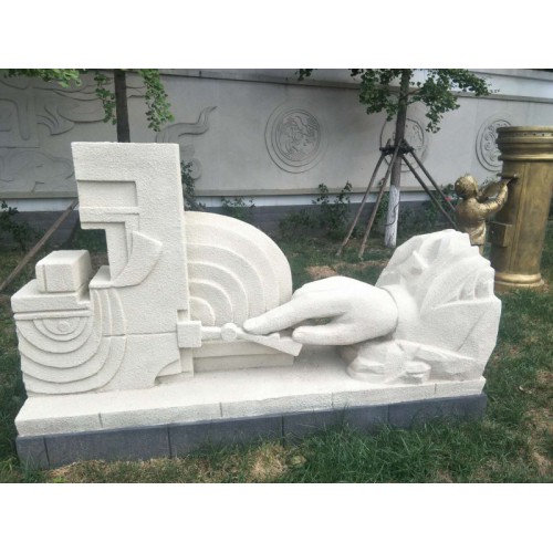 砂岩雕塑 园林雕塑 山水砂岩室内外浮雕