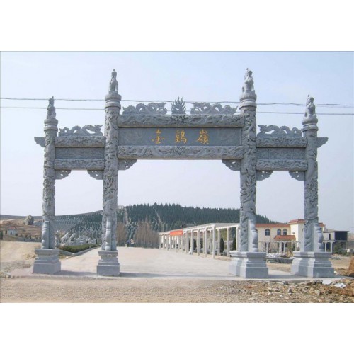 石雕 石雕栏板 石雕狮子 石材雕刻