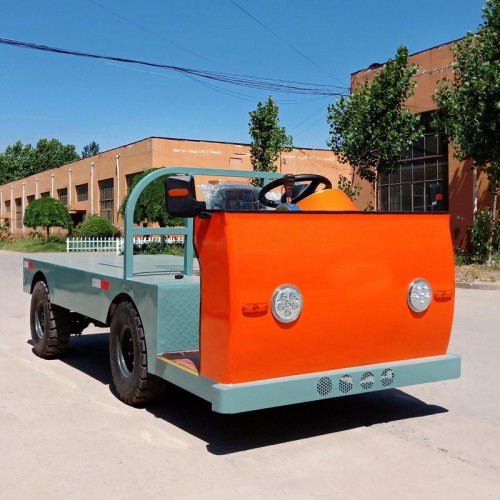 车间厂区搬运车  电动平板车  多功能电动搬运车