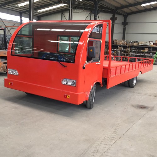 车间厂区搬运车  货物转运周转车  电动平板车