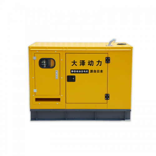防尘沙50千瓦柴油发电机