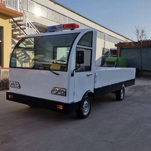 电动高承载搬运车  电动平板车  车间厂区搬运车