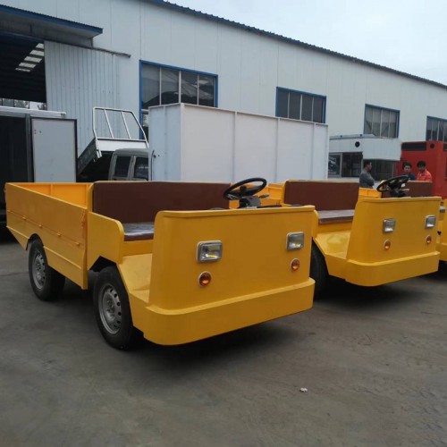 工业电动平板车  厂区搬运车  工业电动周转车