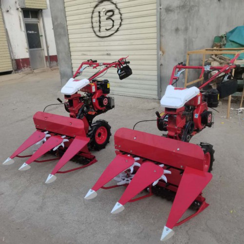 手推割晒机 辣椒黄豆小麦收割机 稻麦割晒机