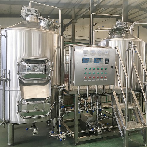 精酿啤酒设备 精酿啤酒设备厂家 300L糖化罐