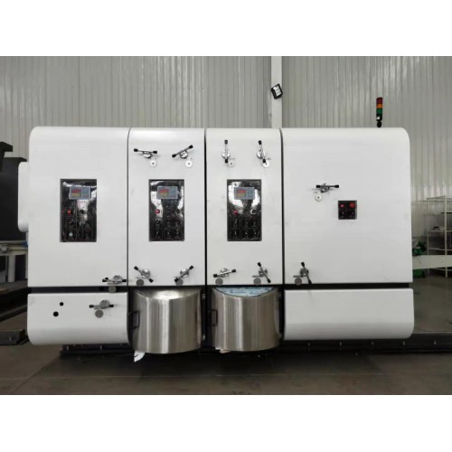 高速双色免版模切印刷机