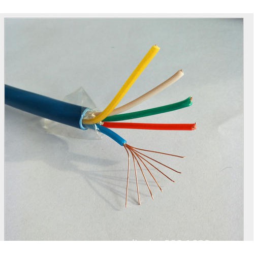 耐温控制电缆NH-KFFRP屏蔽电缆标准KFFRP22铠装线