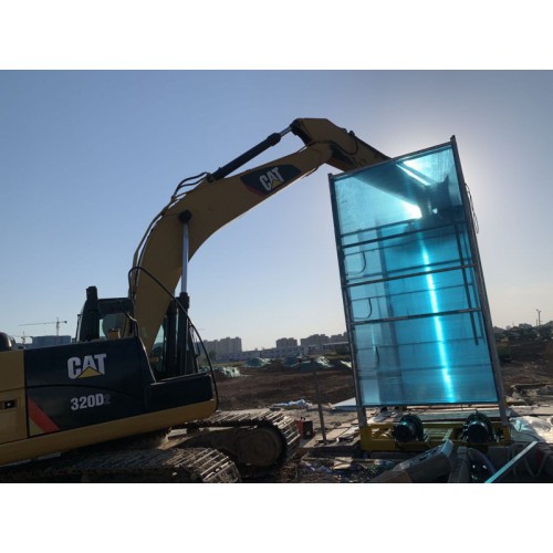 宿迁安装韩强全封闭洗车机