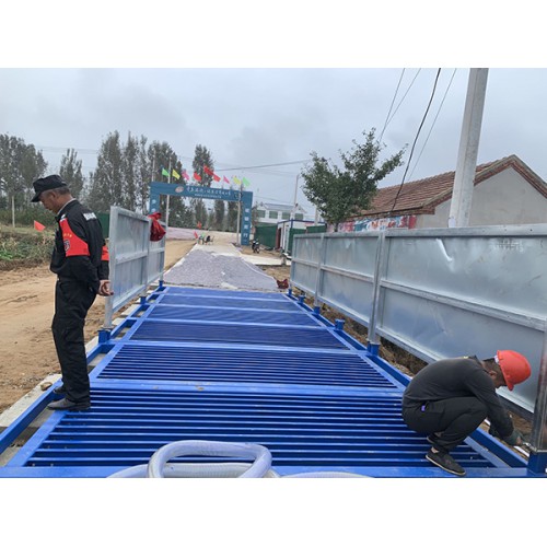 枣庄山亭安装韩强洗车机