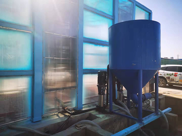 Summer beach concept