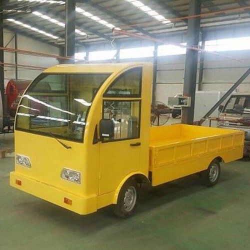 工地平板搬运车  工业电动平板车  电动拉货车