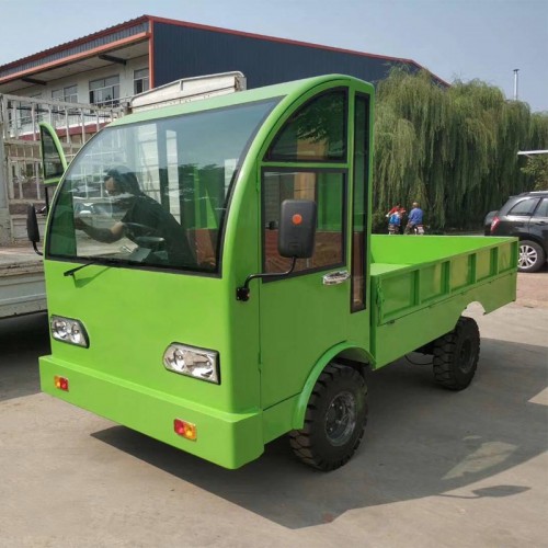 工业电动平板车  电动平板拉货车  厂区搬运车