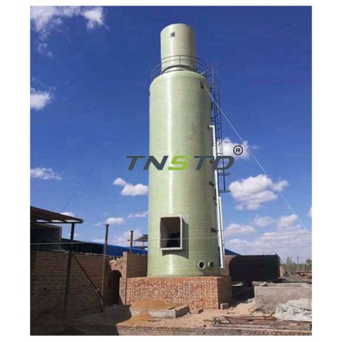 脱硫塔 烟火脱硫塔 玻璃钢脱硫塔