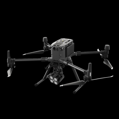 大疆M300rtk无人机探照灯夜间大范围照明山林搜救消防巡检