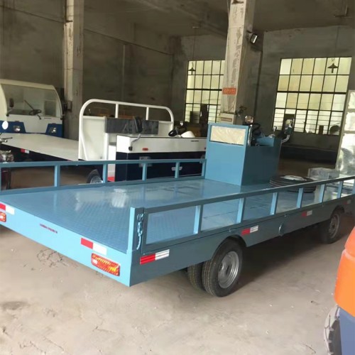 工业电动平板车  重型电动平板搬运车  工业电动周转车