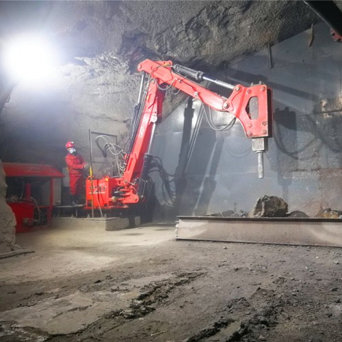 固定式破碎工作臂