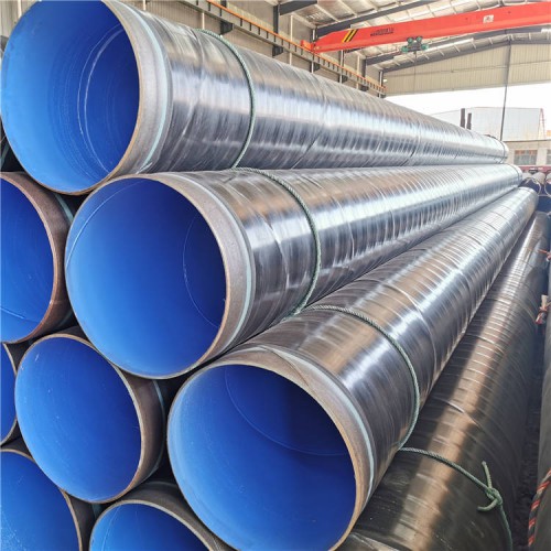 tpep防腐钢管 内环氧外聚乙烯防腐管 河北防腐钢管精选厂家