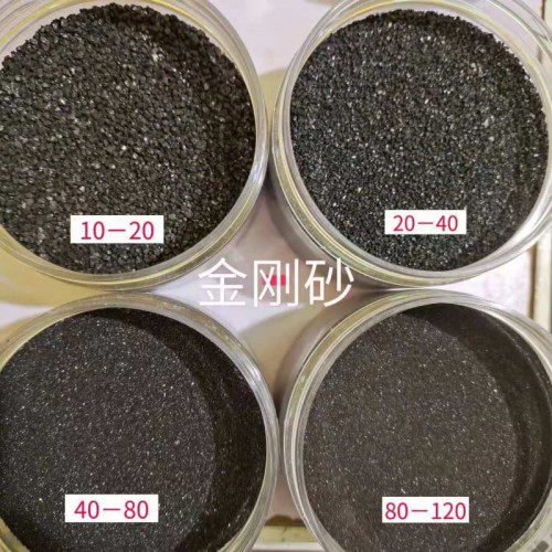 金刚砂 黑色灰色金刚砂