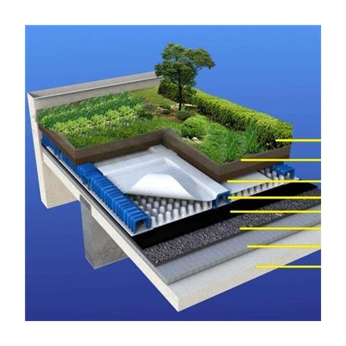 虹吸排水系统 海绵城市排水系统