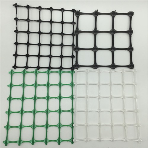 TGSG双向塑料土工格栅的作用