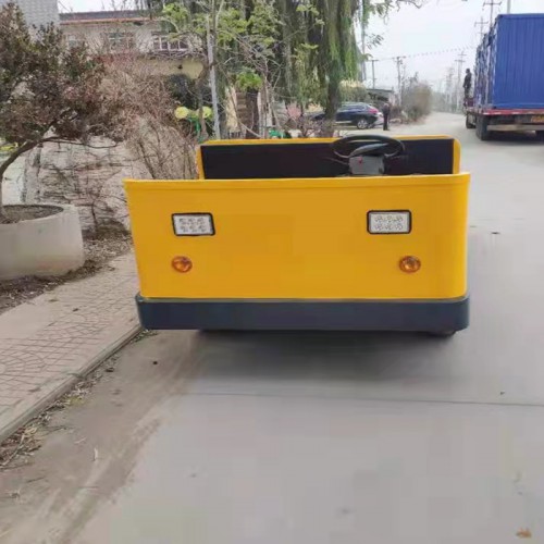 载重王多功能平板车  多功能仓储物流车  厂区搬运车