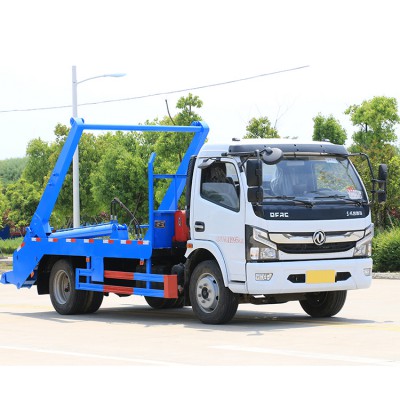 东风多利卡摆臂式垃圾车