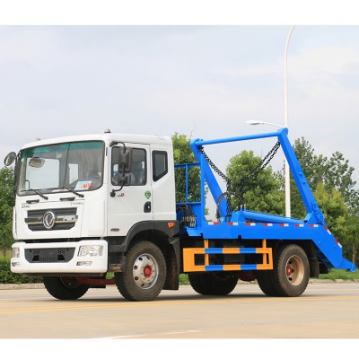 东风D9地坑式摆臂垃圾车