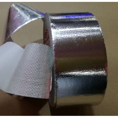 铝箔胶带 铝箔玻璃纤维布胶带 阻燃玻纤布铝箔胶带
