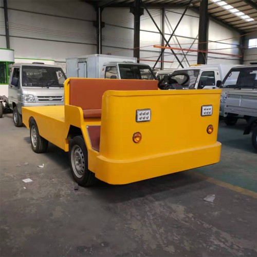 重型平板运输车  电动平板车  生产建筑搬运车